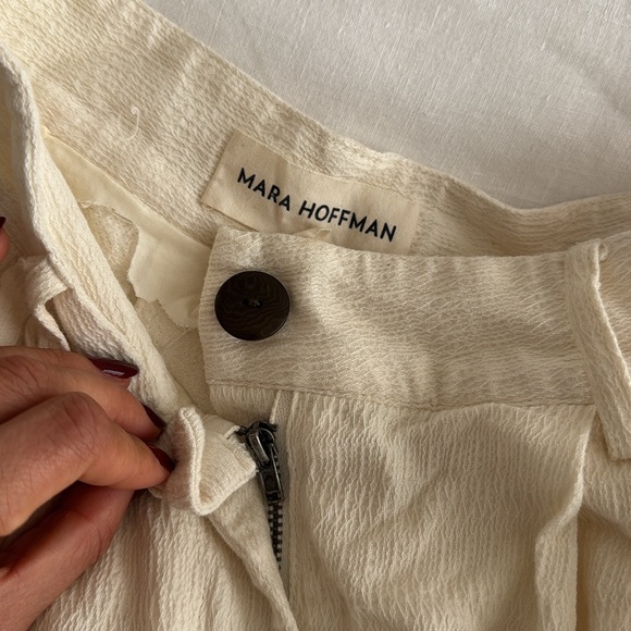 Mara Hoffman maxi skirt with pockets - Picture 3 of 4